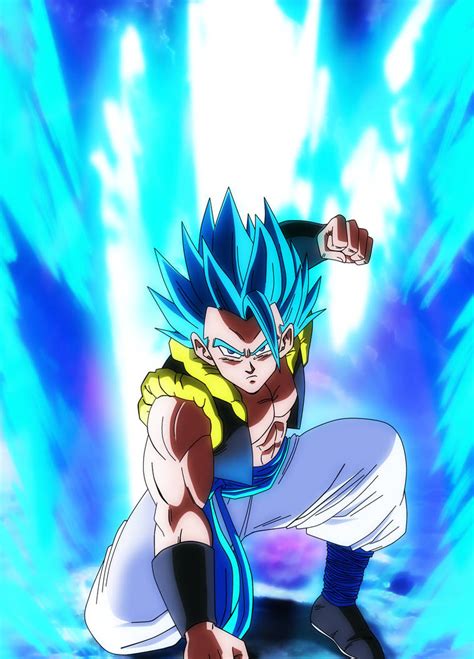 View and download ultra instinct goku in dragon ball super 4k ultra hd mobile wallpaper for free on your mobile phones, android phones and iphones. GOGETA BLUE by salvamakoto on DeviantArt