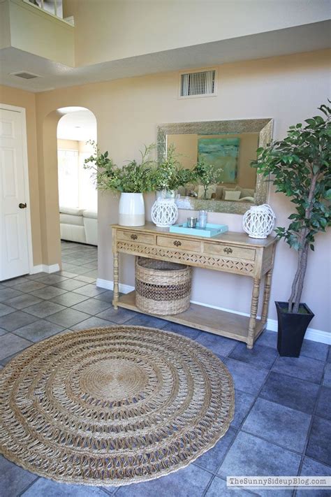 Funly mee rustic wood bath advertising wall art,farmhouse bathroom art decor for wall,soap and water (set of 2) super thick soft striped shaggy chenille bath mats machine washable bath rugs set for mason jar bathroom apothecary jars set, farmhouse decor qtip dispenser holder glass. The Round Jute Rug (that looks good everywhere | Green ...