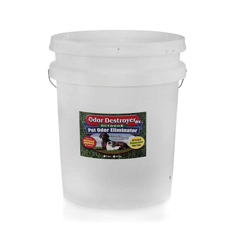 Odor Destroyer Dry - Outdoor pet odor remover - 5# - OdorDestroyer.com