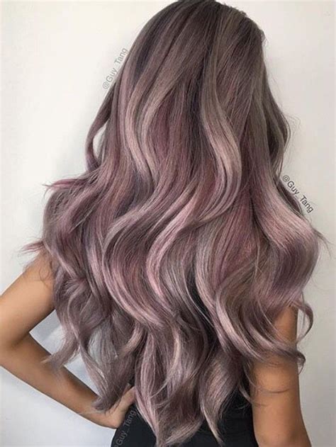 17 Best Images About Purple Lowlights For Grey Hair On
