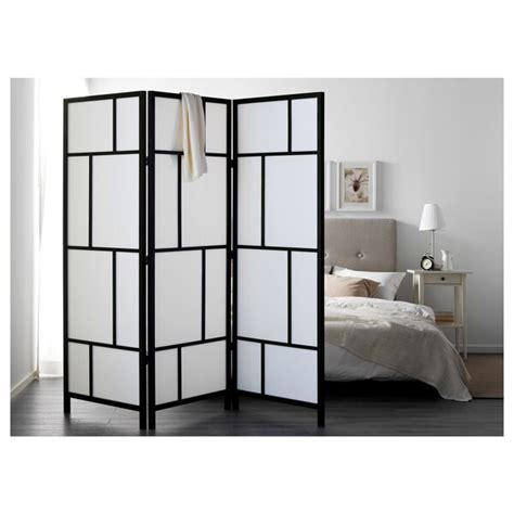RisÖr Room Divider White Black 85x72 78 Ikea
