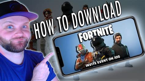 The long wait is finally over. HOW TO DOWNLOAD FORTNITE MOBILE GAME!! IOS & ANDROID PHONE ...