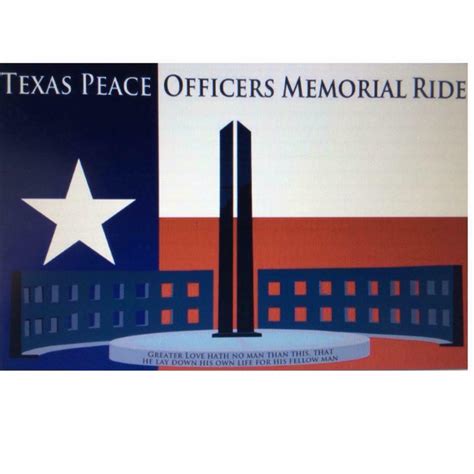Texas Peace Officers Memorial Ride Midlothian Tx