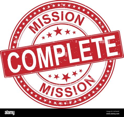 [最新] mission completed 175564-Mission completed