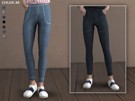 The Sims Resource Jeans For Male
