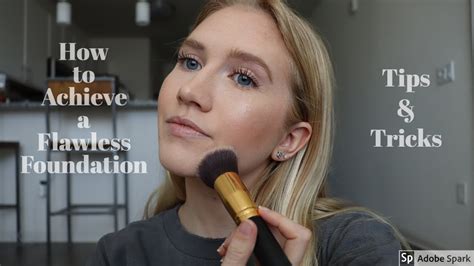 Flawless Foundation Routine Tips And Tricks Youtube