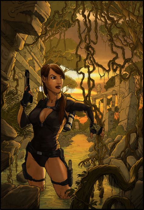 Lara Croft Fan Art By Illyne On Deviantart