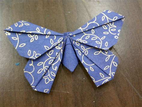 Origamido Butterfly | Paper: 6 inch square of decorated ...