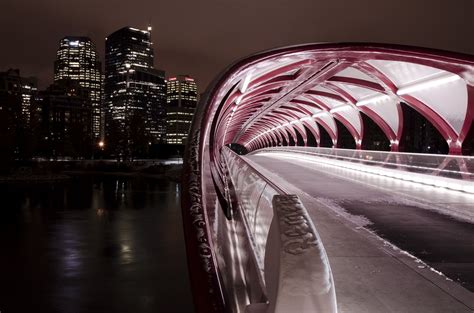 Peace Bridge Bridge World Pedestrian Bridge