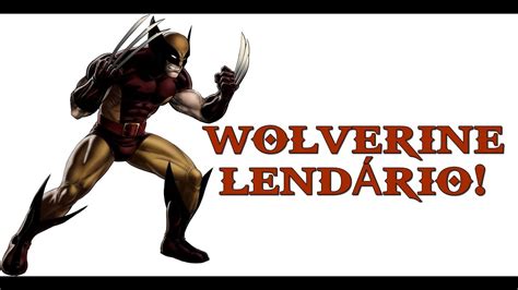 Wolverine LendÁrio Legendary Wolverine X Men Origins Wolverine