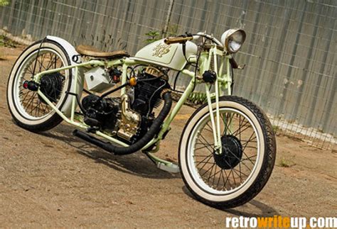 Military Bobber Motorcycles