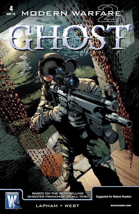 Modern Warfare 2 Ghost 4 Read All Comics Online