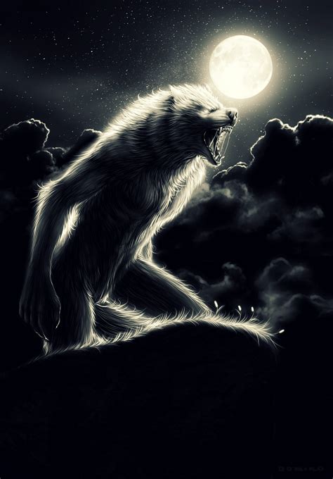 Pin By October Dreaming On Werewolves Werewolf Werewolf Art