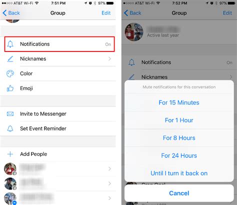 So if you are willing to block a contact totally from iphone, then muting that person would not be of any help. How to mute or leave a Facebook Messenger conversation on ...