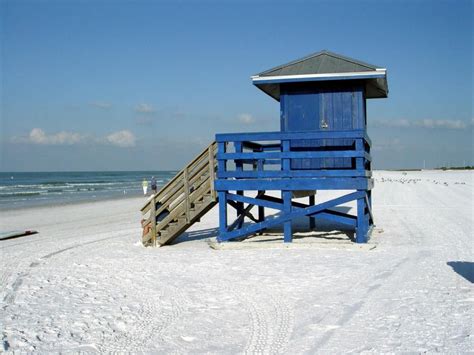 Siesta Key Public Beach In Sarasota Florida Among The Top 10 Beaches