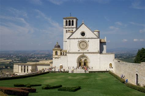 Basilica Di San Francesco Dassisi I Luoghi Più Belli Expoitalyart
