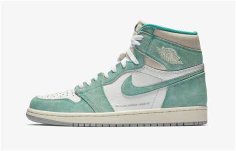 Official Images Air Jordan 1 Retro High Og Turbo Green