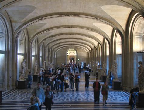 Louvre Museum Interior | The Musée du Louvre, or ...