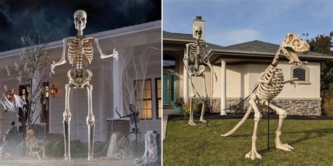 Home Depots 12 Foot Skeleton Started As An Idea At Haunted Houses
