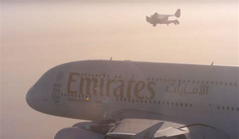 Hello Jetman Jetman Dubai X Emirates A380 Daily Design Inspiration