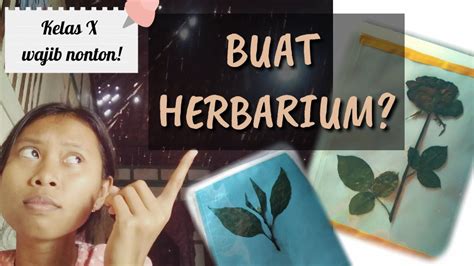 Etiket, menurut kasmir adalah tata cara berhubungan dengan manusia lainnya. Cara Mudah Membuat Herbarium! - YouTube