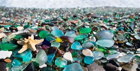 Seaham Beach In County Durham Holds The Title Of The Best Sea Glass Beach In Britain Heres How