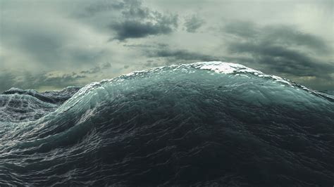 750x1334 Resolution Ocean Wave Sea Waves Landscape Hd Wallpaper
