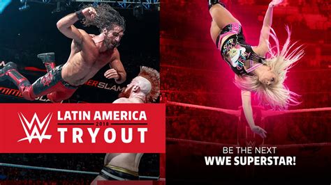 Wwe To Hold First Ever Latin American Talent Tryout In Chile Wwe