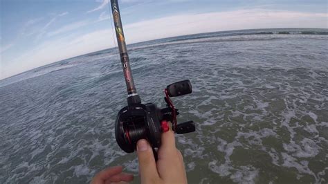 Jacksonville Fl Surf Fishing Part 2 Youtube