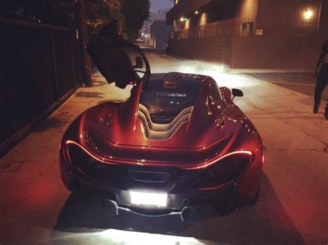 The Weeknd Owns A Mclaren P1 Celebrity Cars Blog The Weeknd Cars