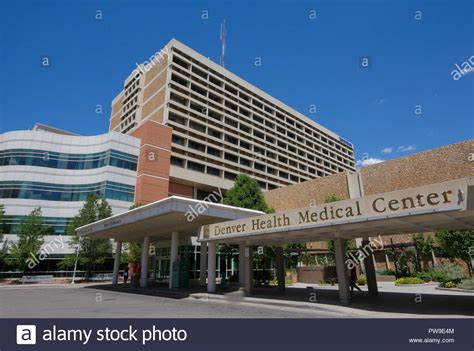 Denver Health Medical Center Hospital Stock Photo Alamy