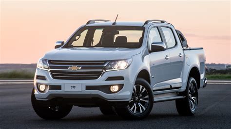 Chevrolet S10 De Nova Geração Ficará Maior E Mais Próxima Da Colorado