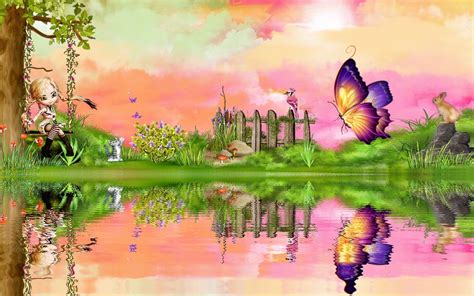 Cute Spring Backgrounds 43 Images