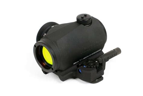 New Low Price Aimpoint Micro T 1 With Arms 31 Mk Ii Throw Lever