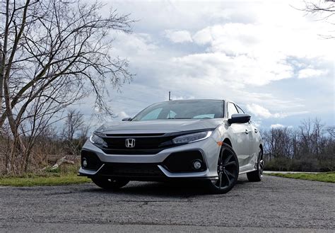2017 Honda Civic Hatchback Sport Touring Review