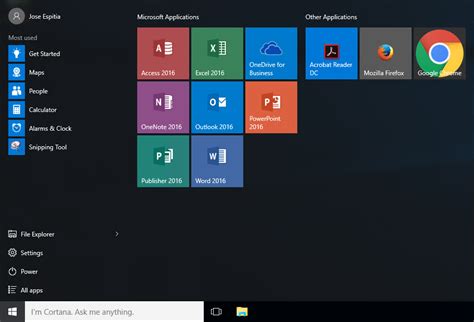 Applying Your Windows 10 Start Layout Using Microsoft Intune Vrogue