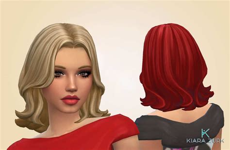 Jenna Hairstyle At My Stuff Origin Sims 4 Updates