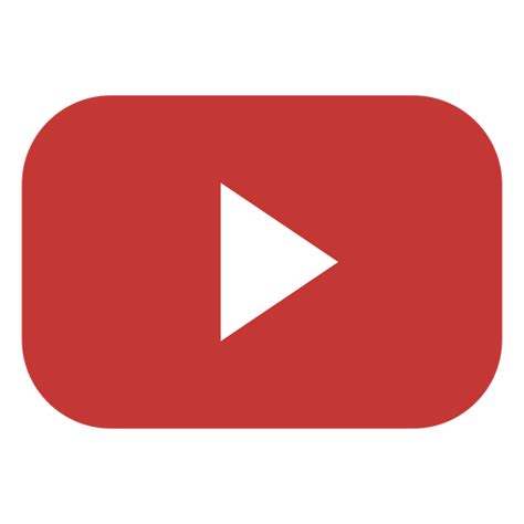 Logotipo Del Botón De Reproducción De Youtube Descargar Pngsvg