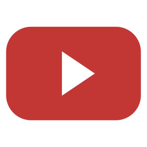 Youtube Play Button Icon Transparent