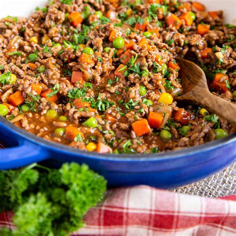 Quick And Easy Savoury Mince Recipe Fuss Free Flavours