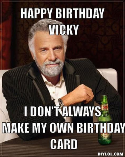 Make Your Own Happy Birthday Meme Birthdaybuzz