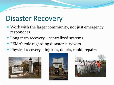 Ppt Working With State And Local Emergency Management Officials