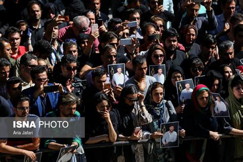 Photos Funeral Ceremony Of Behnam Safavi
