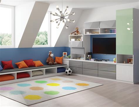 You will also like these 31 adorable kids room ideas and 21 brilliant shoe storage ideas. Family Room Storage - Living Room Design Ideas by ...