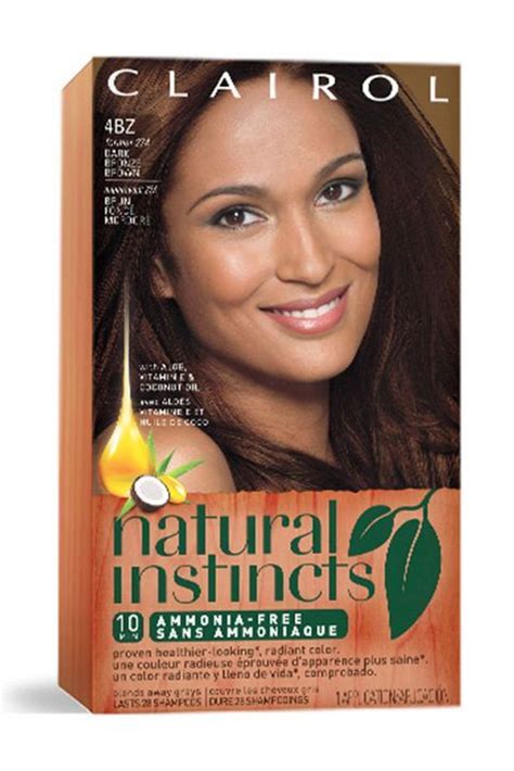 Black hair dye may be tricky if you want to lift it with blonde box color. 10 Best At-Home Hair Dyes That Won't Ruin Your Hair (With ...