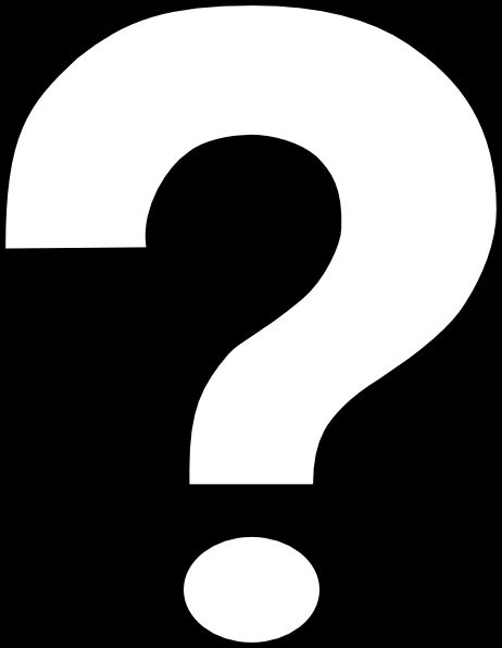 Question Mark Transparent ClipArt Best