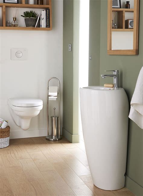 Lavabo Totem Ebro | Meuble salle de bain, Lavabo, Idée salle de bain