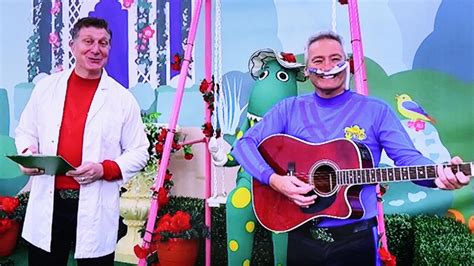The Wiggles Help Save Covid Patient Sarah Kelly With How To Video