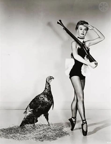 turkey and breasts vintage hollywood thanksgiving pinups [30 pics] if it s hip it s here