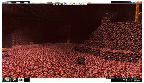 Minecraft The Nether. - YouTube